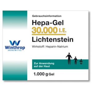 Hepa-Gel 30.000 I.E. Lichtenstein®