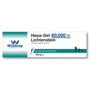 Hepa-Gel 60.000 I. E. Lichtenstein®
