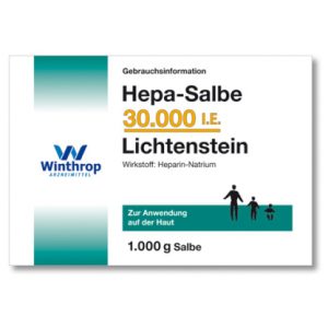 Hepa-Salbe 30.000 I. E. Lichtenstein®