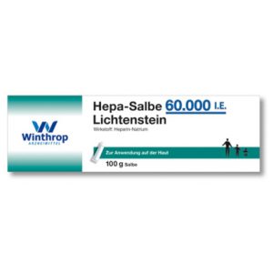 Hepa-Salbe 60.000 I. E. Lichtenstein®