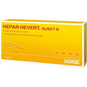 HEPAR-HEVERT® INJEKT N Ampullen