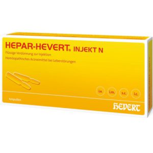 Hepar-Hevert injekt N Ampullen