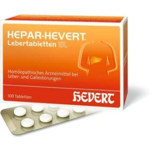 HEPAR-HEVERT® Lebertabletten SL