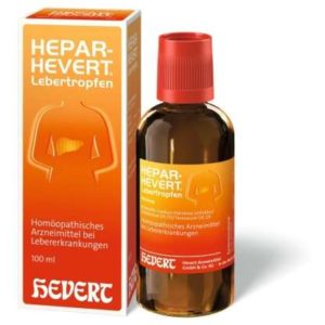 HEPAR-HEVERT® Lebertropfen