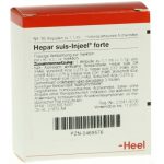Hepar suis-Injeel® forte Ampullen