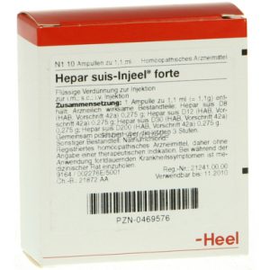 Hepar suis-Injeel® forte Ampullen
