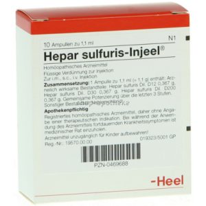 Hepar sulfuris-Injeel® Ampullen