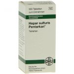 Hepar Sulfuris Pentarkan Tabletten