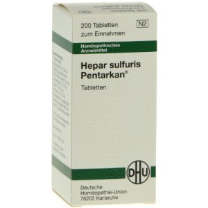 Hepar Sulfuris Pentarkan Tabletten