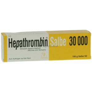 Hepathrombin Salbe 30 000