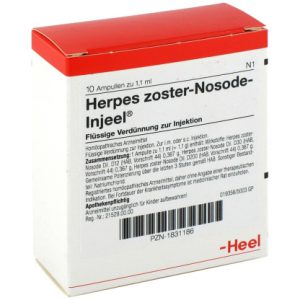 Herpes zoster-Nosode-Injeel® Ampullen