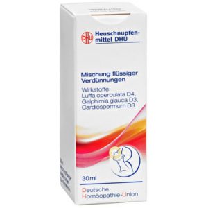Heuschnupfenmittel DHU Mischung