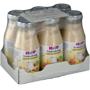 HiPP Trinknahrung mit Milch Apfel & Birne