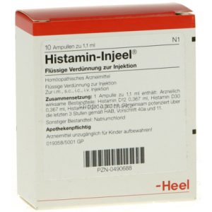 Histamin-Injeel® Ampullen