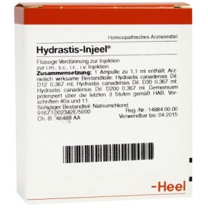 Hydrastis-Injeel® Ampullen