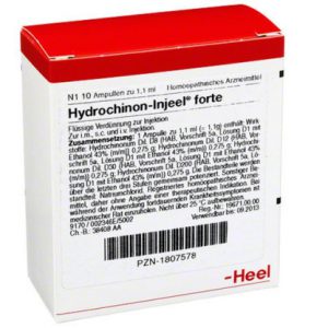 Hydrochinon-Injeel® forte Ampullen