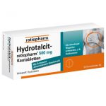 Hydrotalcit-ratiopharm® 500 mg Kautabletten