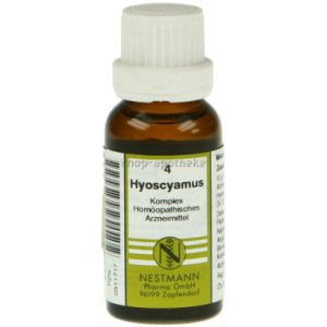 Hyoscyamus 4 Komplex Dlution