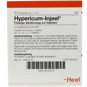 Hypericum-Injeel® Ampullen
