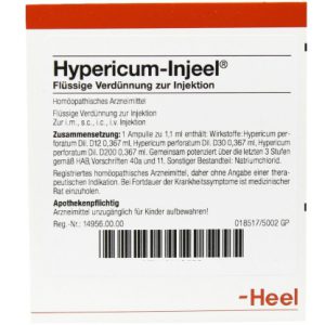 Hypericum-Injeel® Ampullen