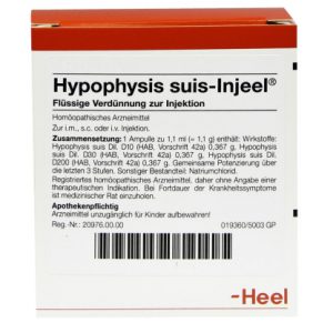 Hypophysis suis-Injeel® Ampullen