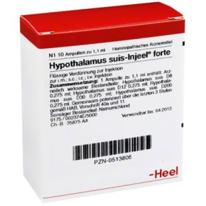 Hypothalamus suis-Injeel® forte Ampullen