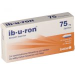 ib-u-ron® 75mg Zäpfchen