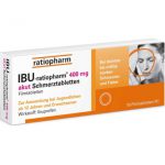 IBU-ratiopharm® 400 mg akut Schmerztabletten