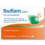 Ibuflam®-Lysin 400 mg