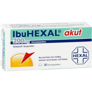 IbuHEXAL® akut 200 mg Filmtabletten