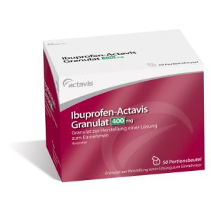 Ibuprofen-Actavis 400mg Granulat