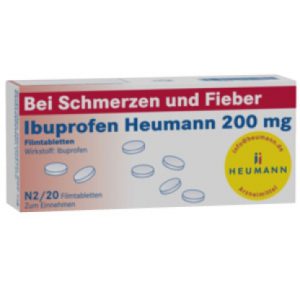 Ibuprofen Heumann 200 mg