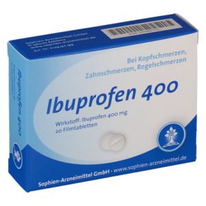 Ibuprofen Sophien 400 Filmtabletten