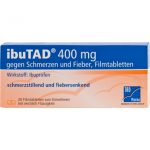 ibuTAD® 400 mg gegen Schmerzen und Fieber