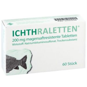 ICHTHRALETTEN®