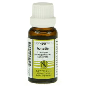 Ignatia F 123 Komplex Dilution