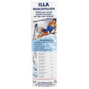 ILLA® Duschfolien Knie kurz - 60cm