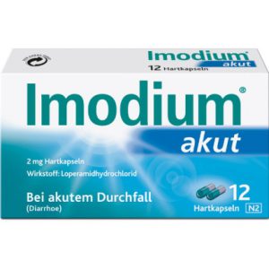 Imodium® akut Hartkapseln