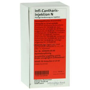 Infi Cantharis Injektion N