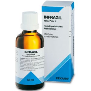 INFRAGIL spagyrische Peka N Tropfen
