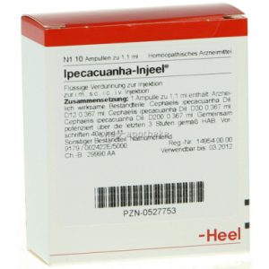 Ipecacuanha-Injeel® Ampullen