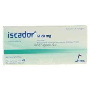 Iscador M 20 mg Ampullen