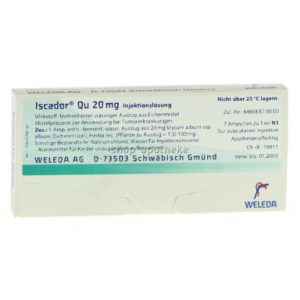 Iscador Qu 20 mg Ampullen