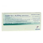 Iscador Qu c. Hg. 20 mg Ampullen