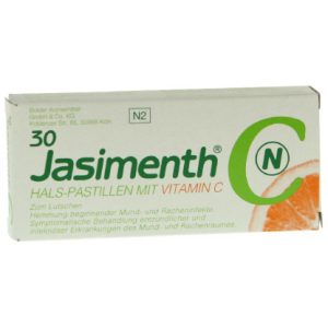 Jasimenth® C N Pastillen