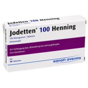 Jodetten® 100 Henning