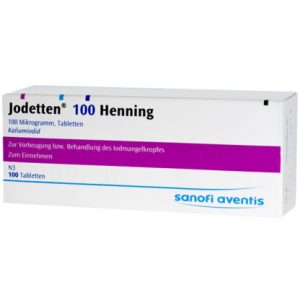 Jodetten® 100 Henning
