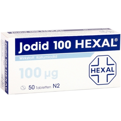 Jodid 100 µg HEXAL® Tabletten