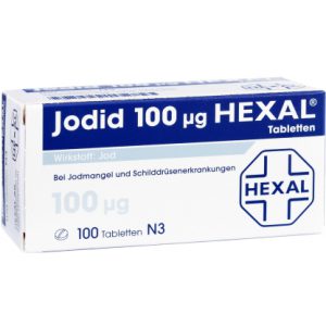 Jodid 100 µg HEXAL® Tabletten