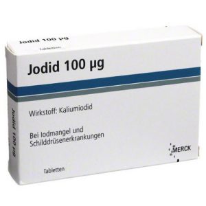 Jodid 100 µg